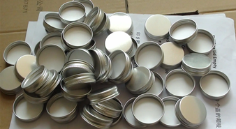 Aluminum Cap for Glass Bottles Tapa de aluminio para botellas de vidrio