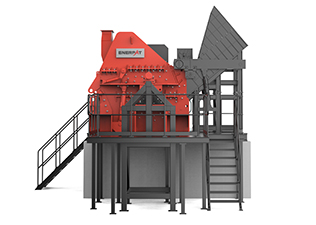Scrap Metal Hammer Mill Molino de martillos para chatarra