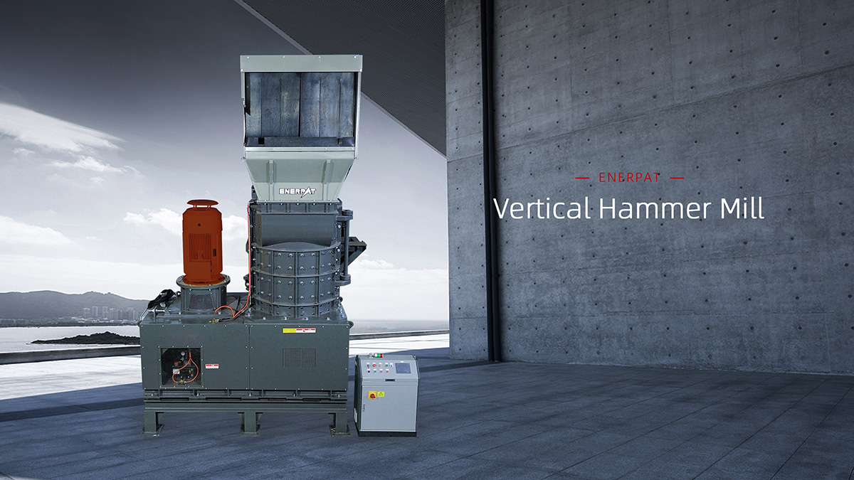Vertical Shredder (Hammer Mill) Trituradora vertical (Molino de martillos)