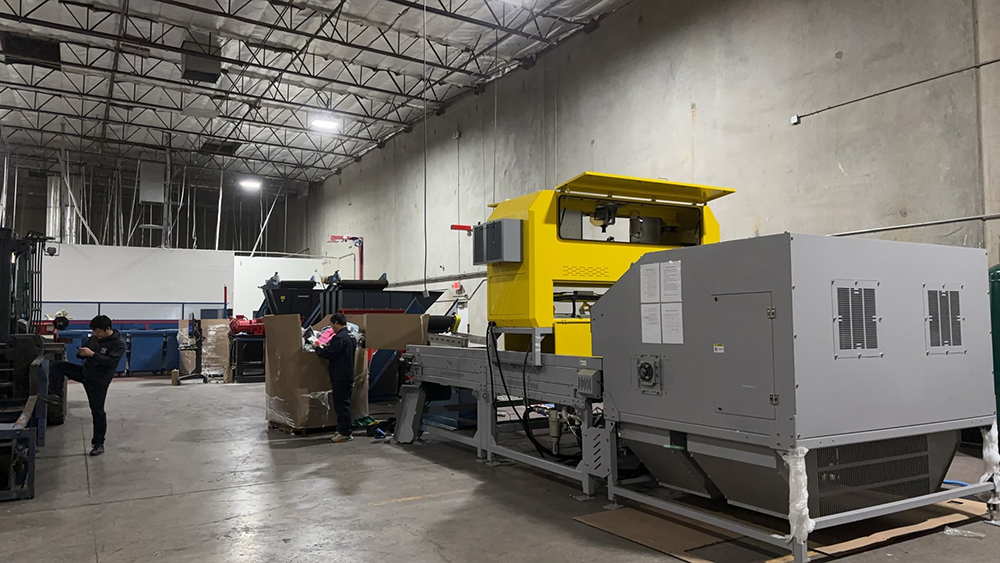 ENERPAT ES-A12024 AI Sorting Machine Máquina clasificadora de IA ENRPAT ES-A12024