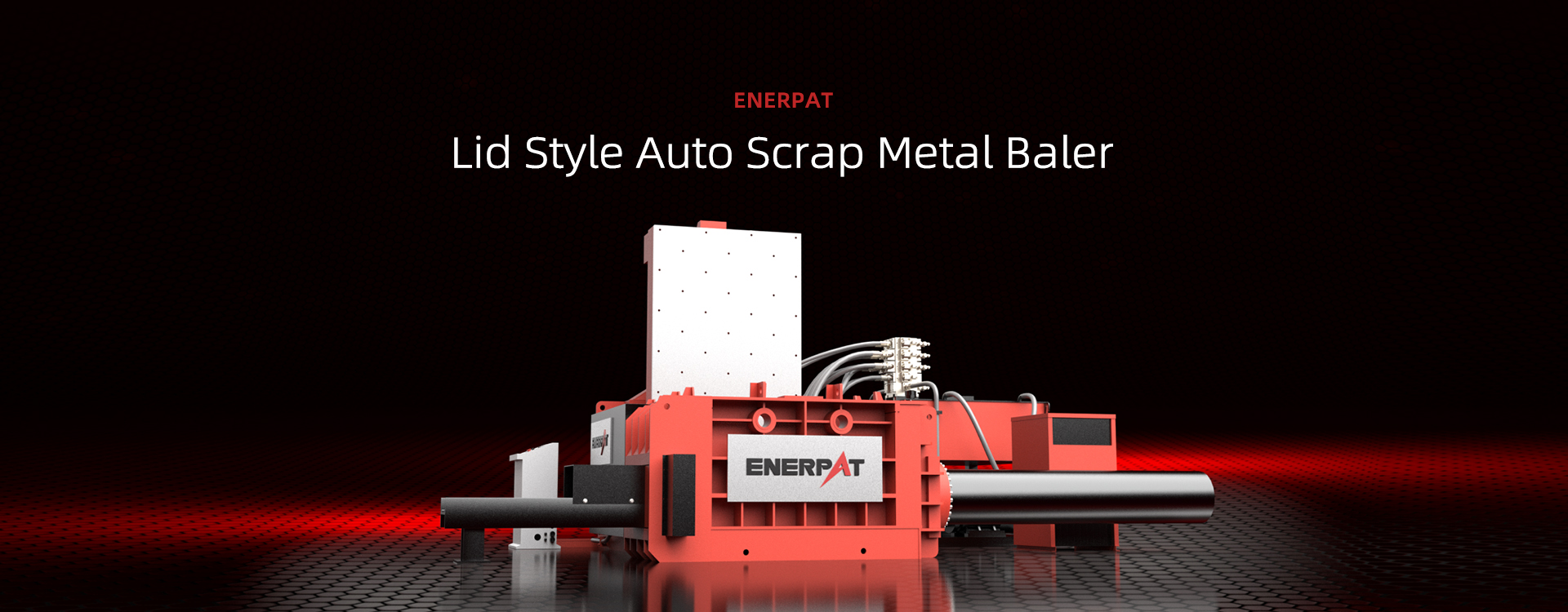 AMB-L2520-315T door-cover steel scrap baler Empacadora de chatarra de acero con cubierta de puerta AMB-L2520-315T