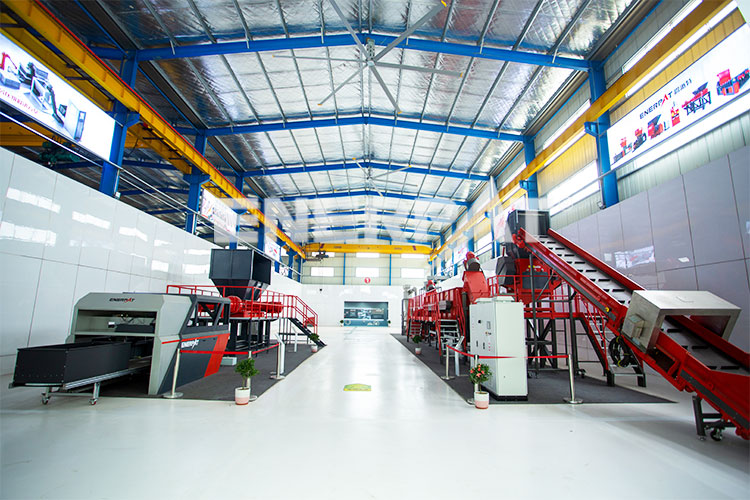 double shaft shredder trituradora de doble eje