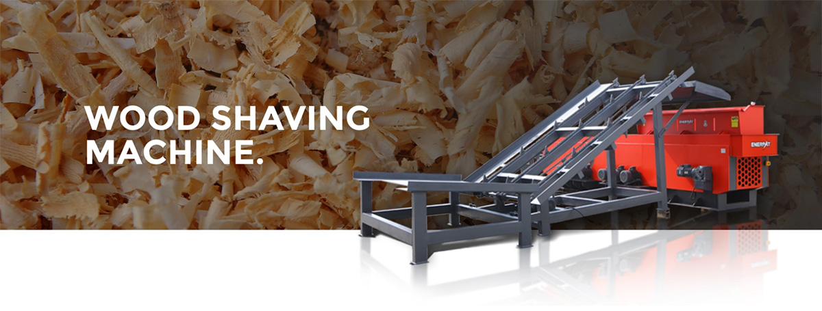 Wood Shavings Machine Máquina de virutas de madera