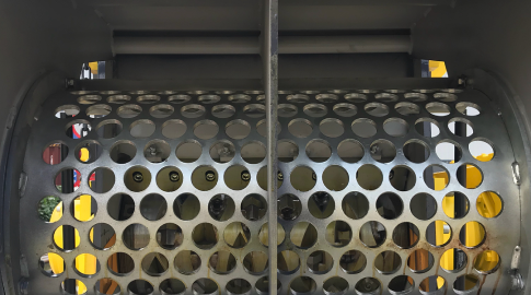 Flexible Screens, Precise Material Control Cribas flexibles, control preciso del material