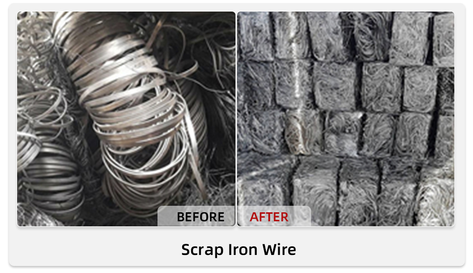Scrap Iron Wire Alambre de chatarra
