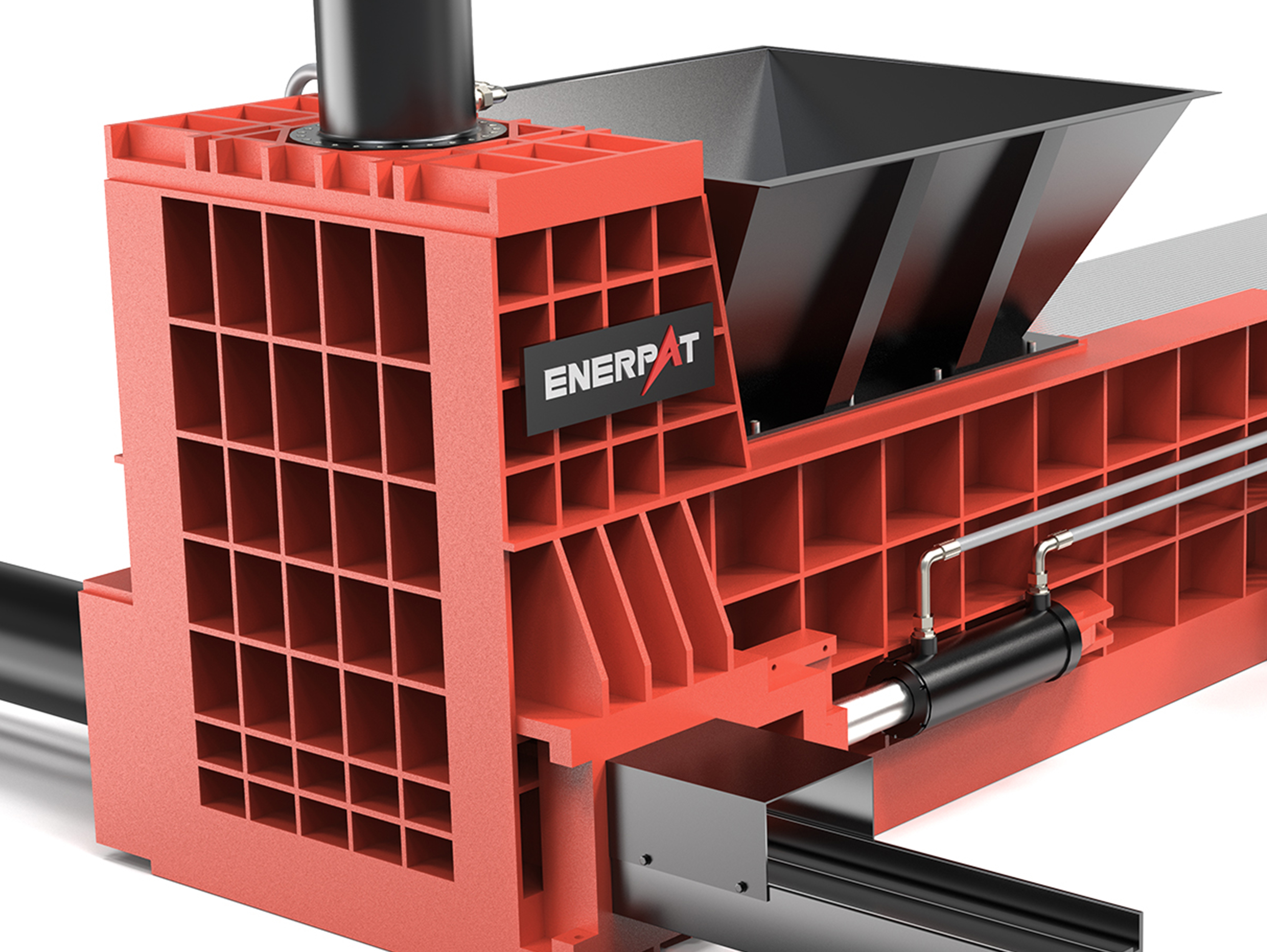Auto Metal Baler (TH Series) Empacadora automática de metales (Serie TH)