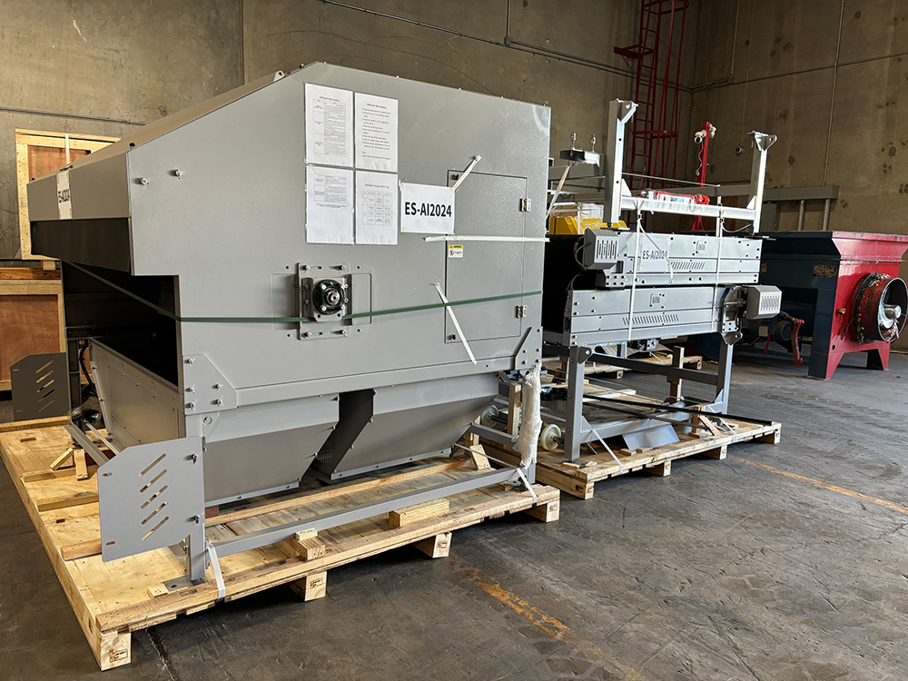 AI Sorting Machine Máquina clasificadora de IA