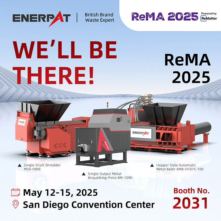 ENERPAT to Exhibit at ReMA 2025 in the US. ENERPAT expondrá en ReMA 2025 en EE. UU.