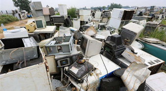 Waste Household Appliances Residuos de electrodomésticos
