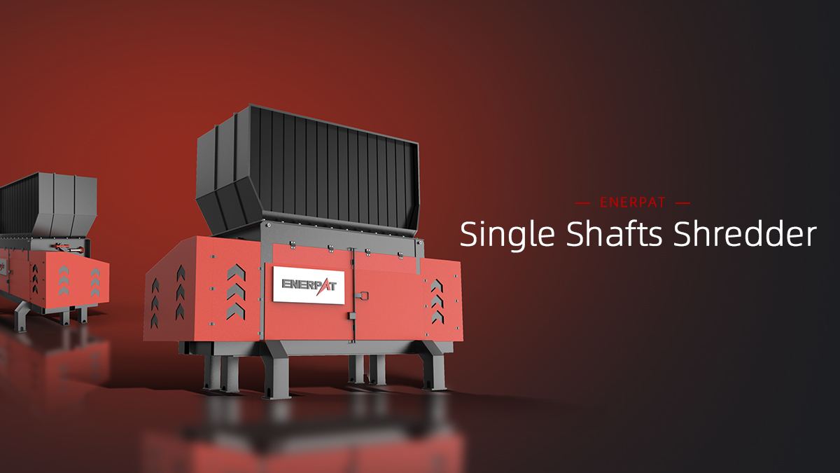 MSA-F3000 Single Shaft Shredder Machine Máquina trituradora de eje único MSA-F3000