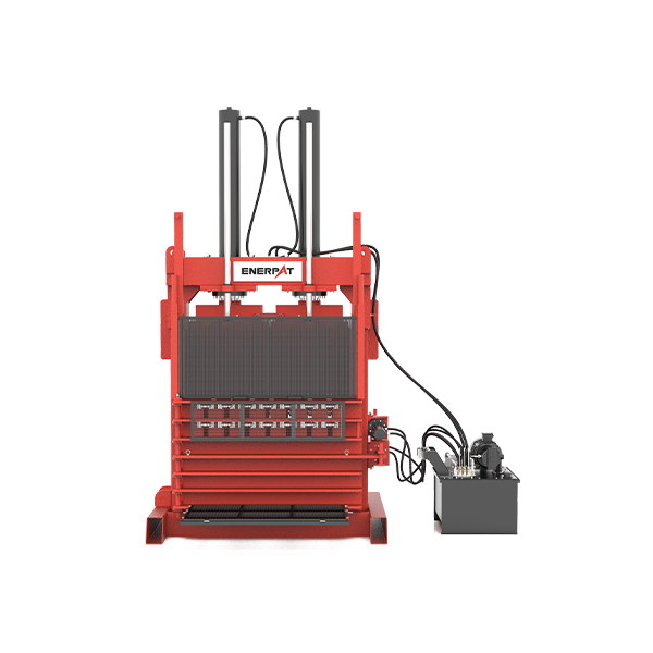 Compactadora de Neumáticos