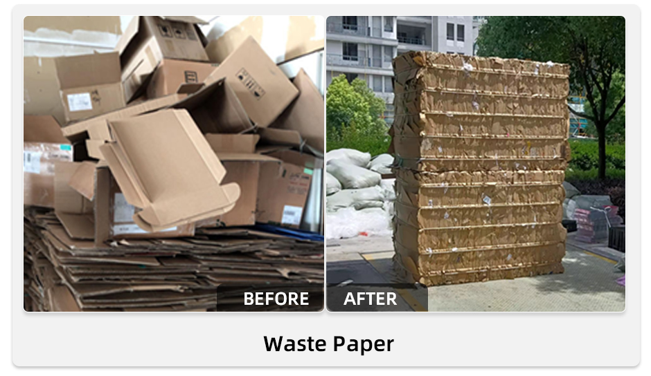 Waste Paper Papel usado