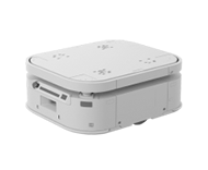AGV (Automated Guided Vehicle) AGV (vehículo guiado automatizado)