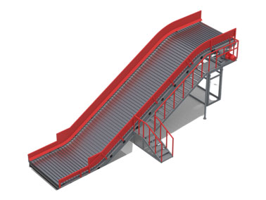 Steel-Chain-Feeding-Conveyor Transportador de alimentación de cadena de acero