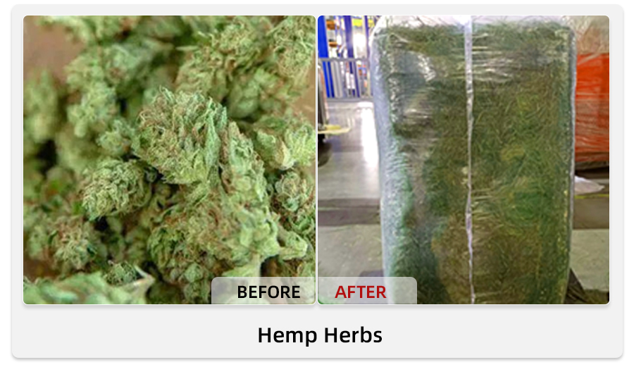 Hemp Herbs(1) Hierbas de cáñamo(1)