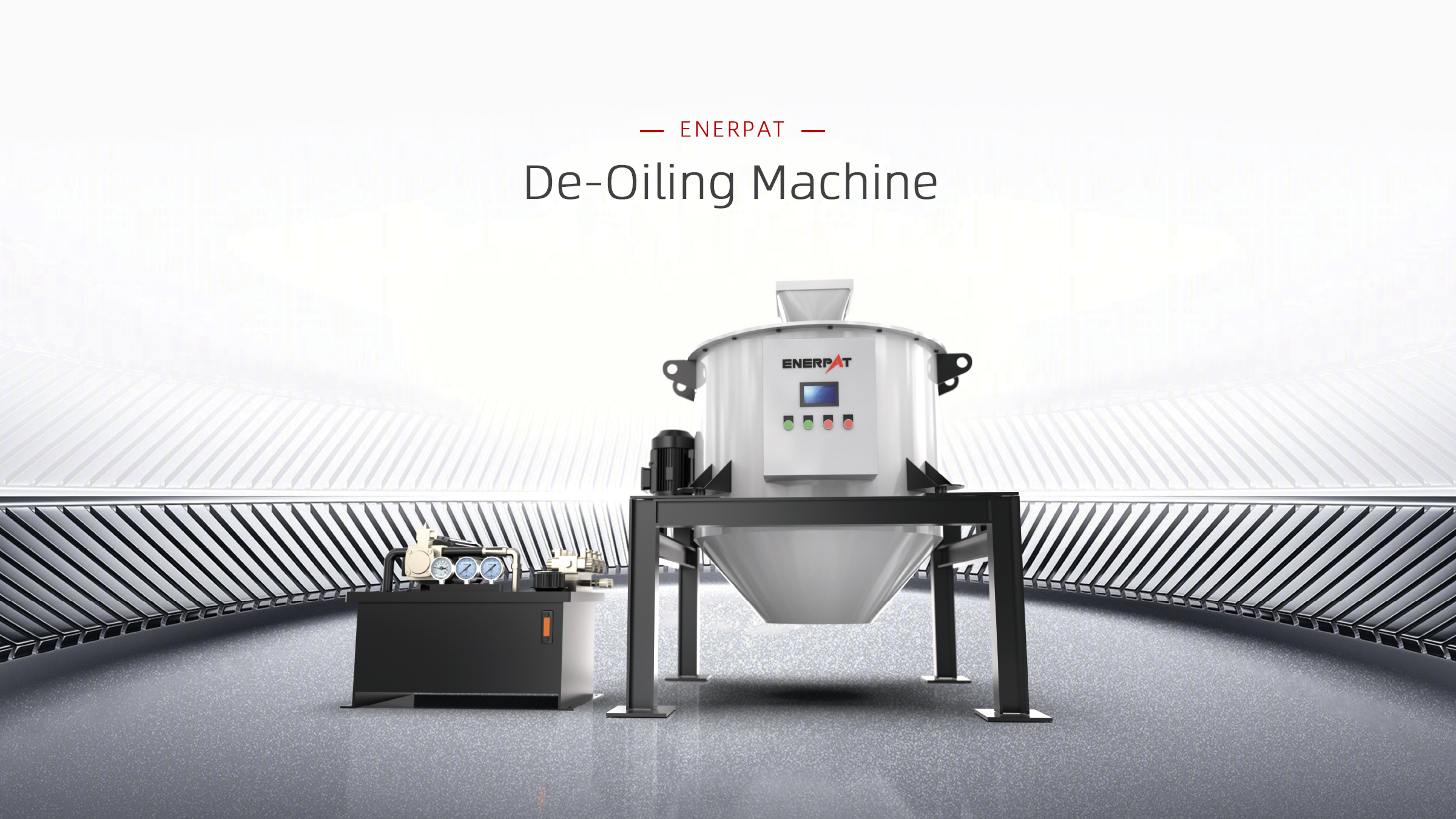 De-Oiling Machine--1 Máquina desengrasante--1