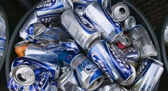 Scrap Aluminum Can Lata de aluminio de desecho