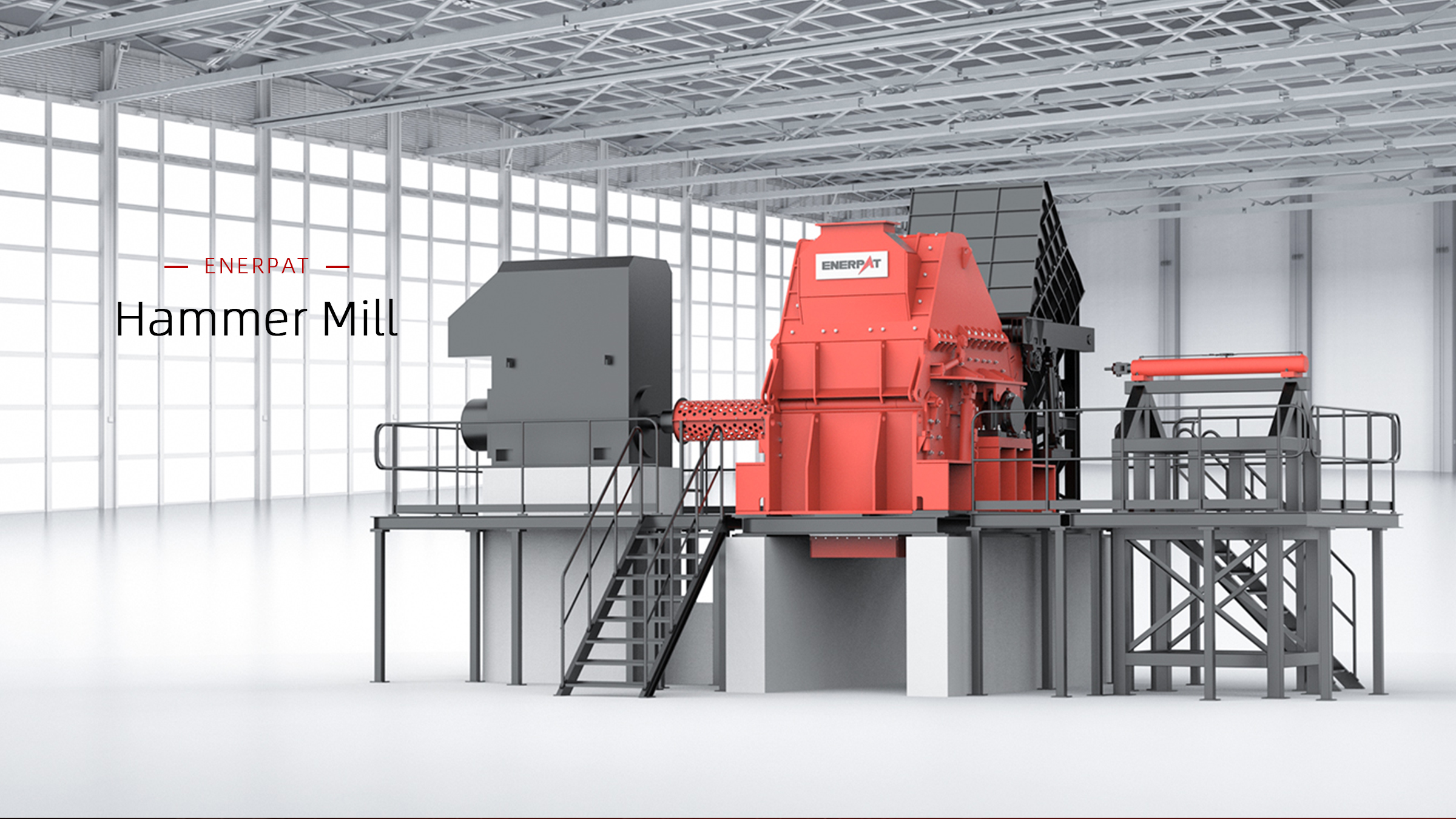 Scrap Metal Hammer Mill Molino de martillos para chatarra