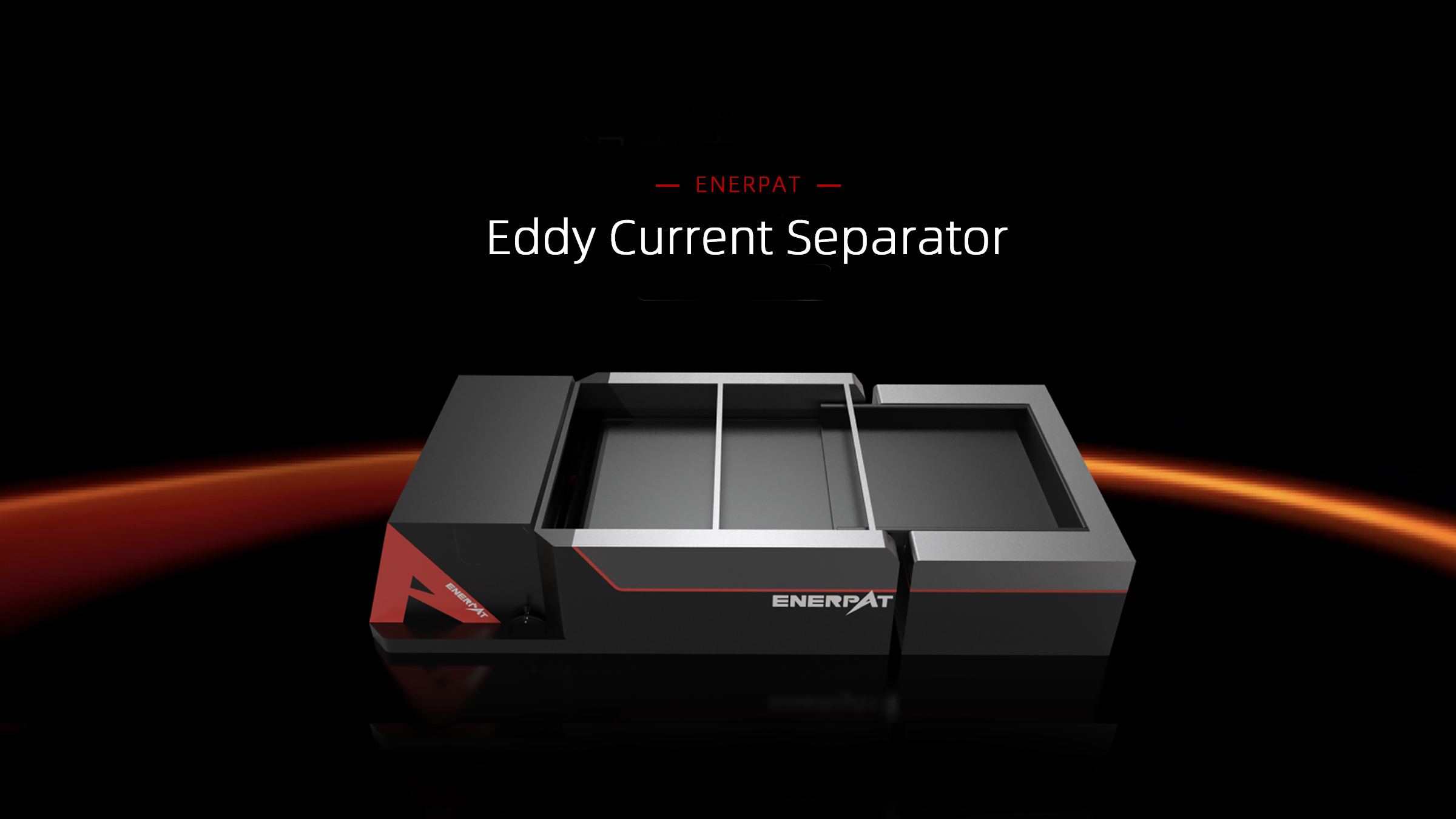 Eddy Current Separator Separador de corrientes de Foucault