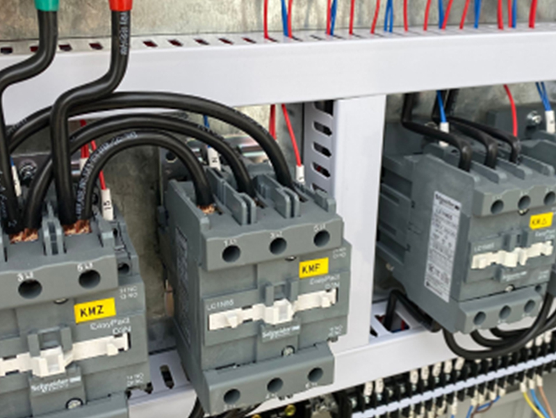 PLC Electrical System Sistema eléctrico PLC