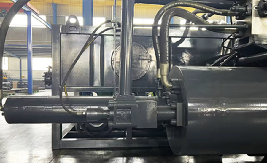 Hydraulic cylinder Cilindro hidráulico