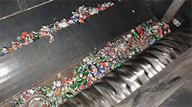 Material Shredding Trituración de materiales