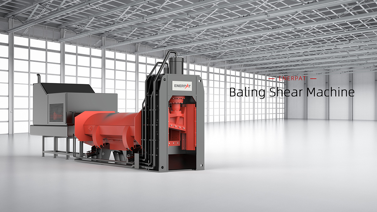 Baler Shear Cizalla empacadora