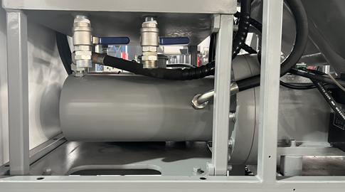 Branded Hydraulics with 5-Year Warranty Hidráulica de marca con garantía de 5 años