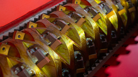High-Performance Knife Shaft Eje de cuchillo de alto rendimiento