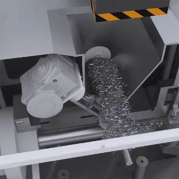 Dual Screw Feeding Alimentación de doble tornillo