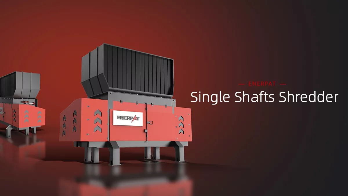 single shaft shredder trituradora de un solo eje