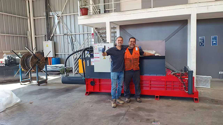 ENERPAT Aluminum Can Baler Machine  Máquina empacadora de latas de aluminio ENRPAT