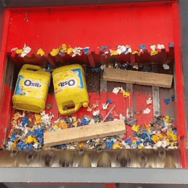 Material Pushing Empuje de materiales