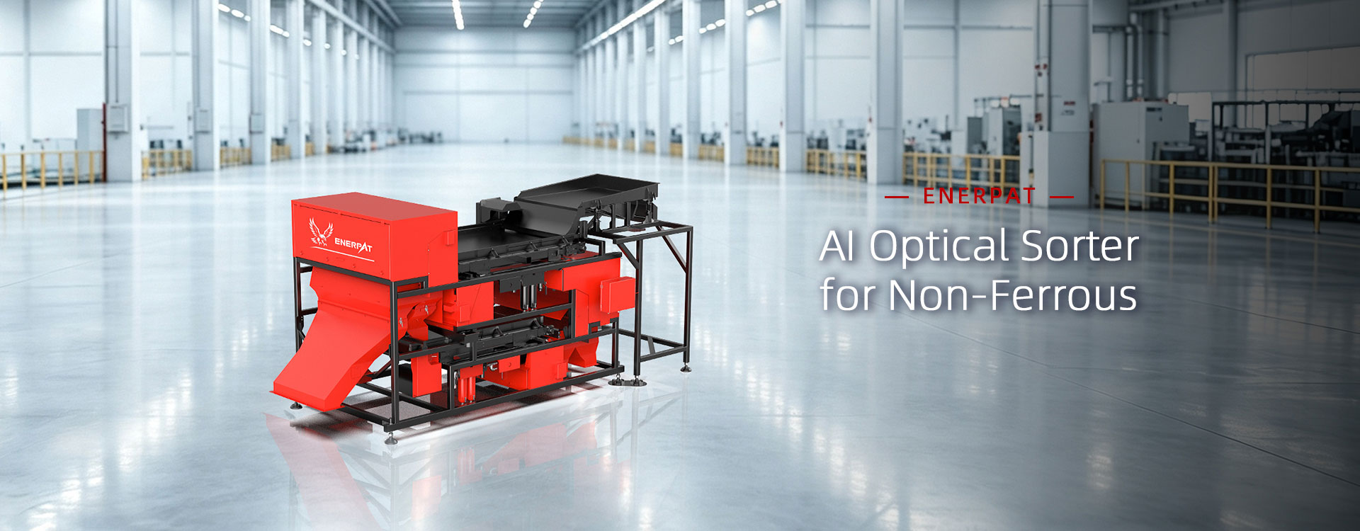 ES-AIOS-M Series AI Optical Sorter Clasificador óptico AI serie ES-AIOS-M