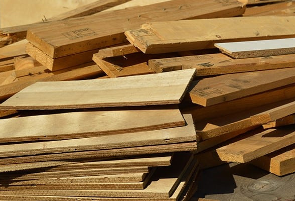 Wood Off Cuts Cortes de madera