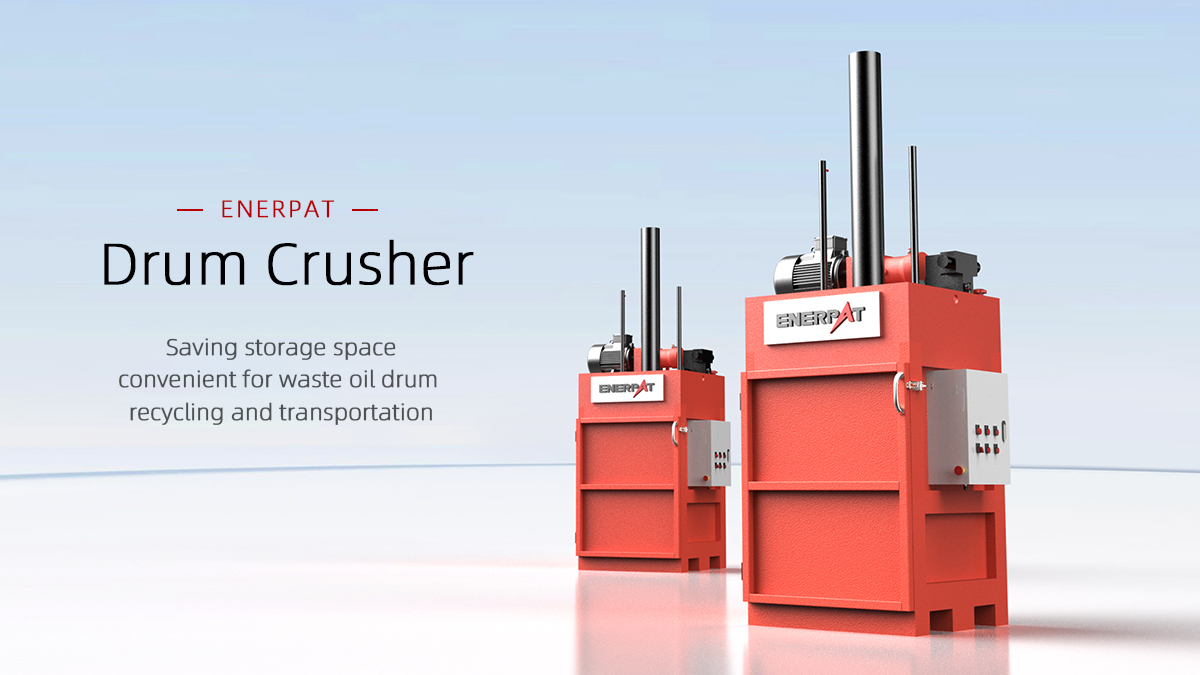 Drum Crusher trituradora de tambor