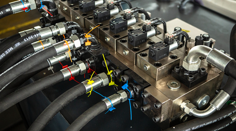 Efficient Hydraulic System Sistema hidráulico eficiente