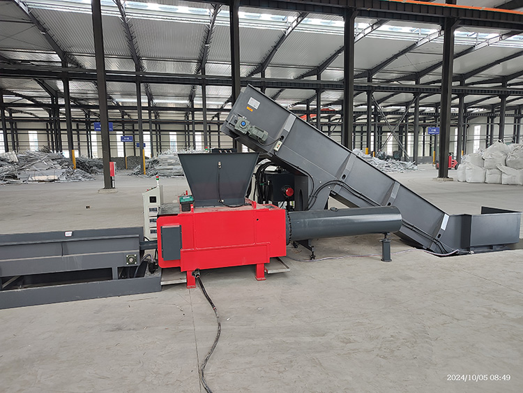 Automatic Scrap Metal Baler For Scrap Aluminum  Empacadora automática de chatarra para chatarra de aluminio