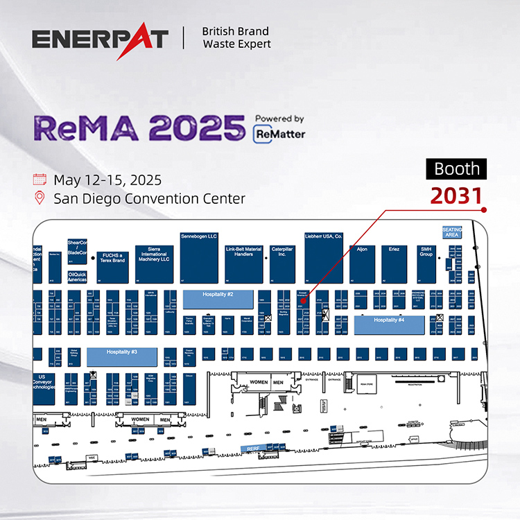 ENERPAT to Exhibit at ReMA 2025 in the US. ENERPAT expondrá en ReMA 2025 en EE. UU.