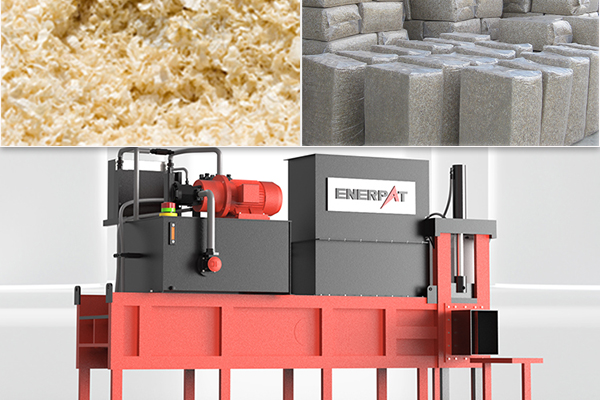 Hemp Hurd Baler Machine Máquina empacadora de cáñamo Hurd