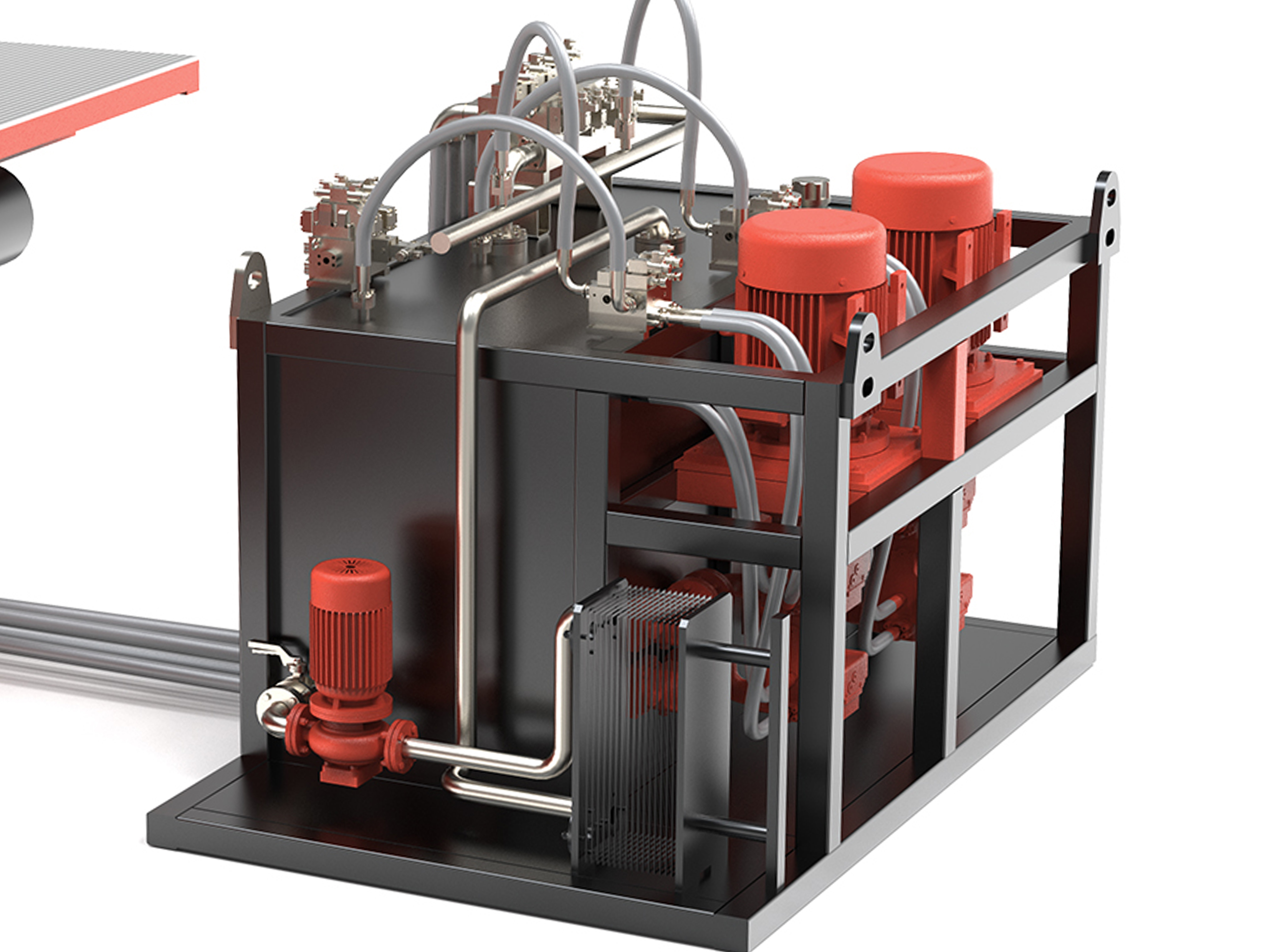 Auto Metal Baler (TH Series) Empacadora automática de metales (Serie TH)