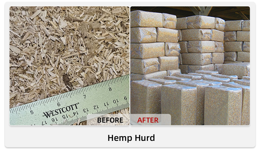 Hemp Hurd(1) Hurd de cáñamo(1)