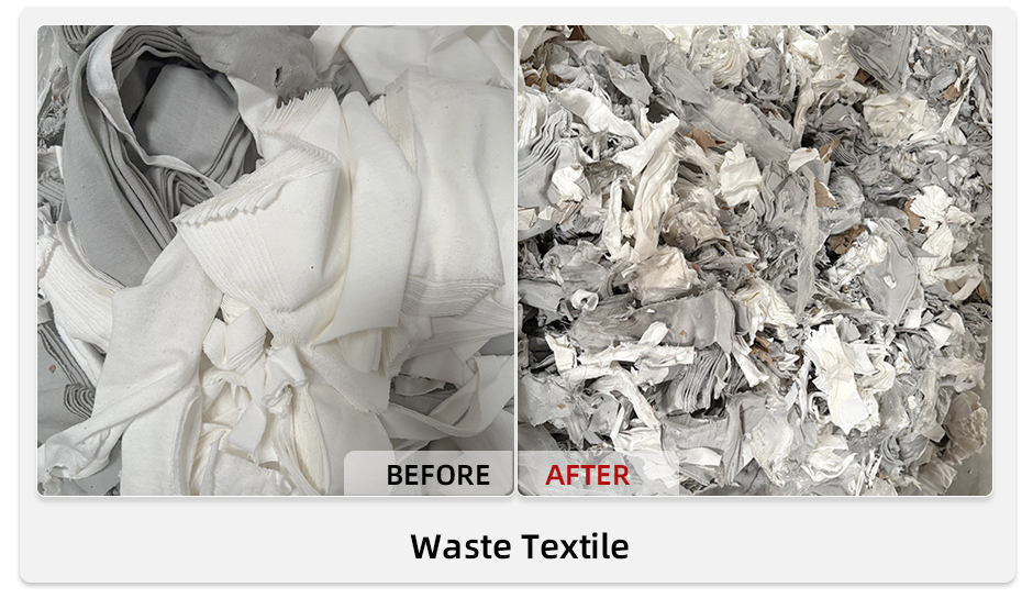 Waste Textile Testing Pruebas de residuos textiles