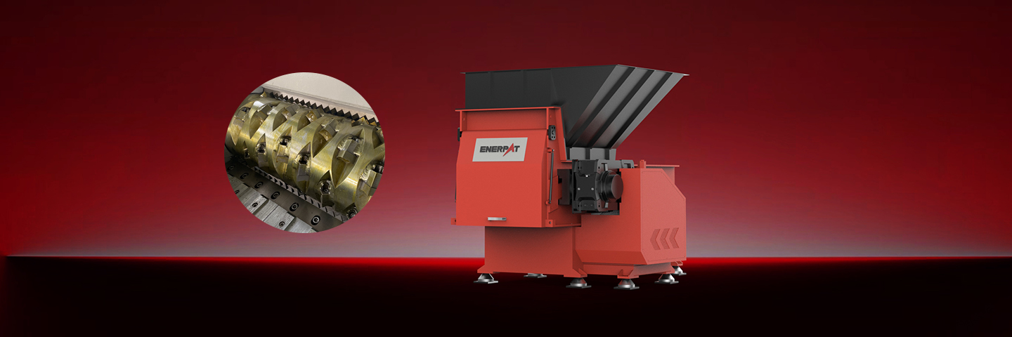 single shaft shredder trituradora de un solo eje