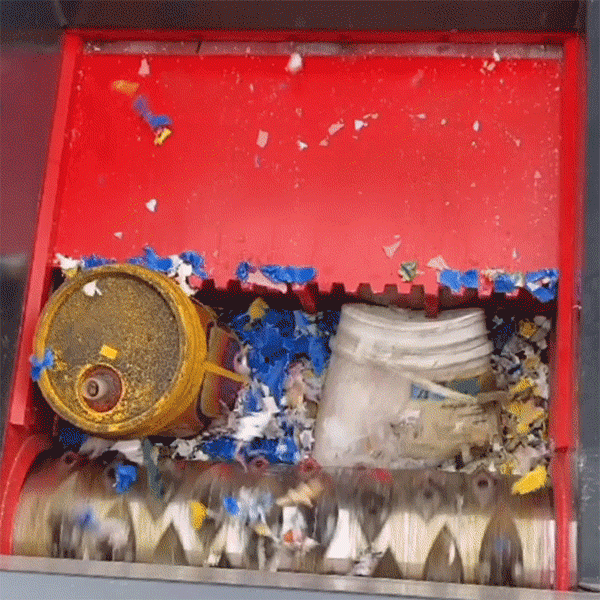 Material Shredding Trituración de materiales