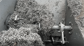 Horizontal Auger Feeding Alimentación por sinfín horizontal