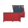 High Efficiency Single Shaft Shredder for Aluminum Swarf