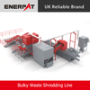 Bulky Waste Shredding Line