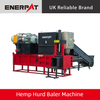 Máquina empacadora de cáñamo Hurd