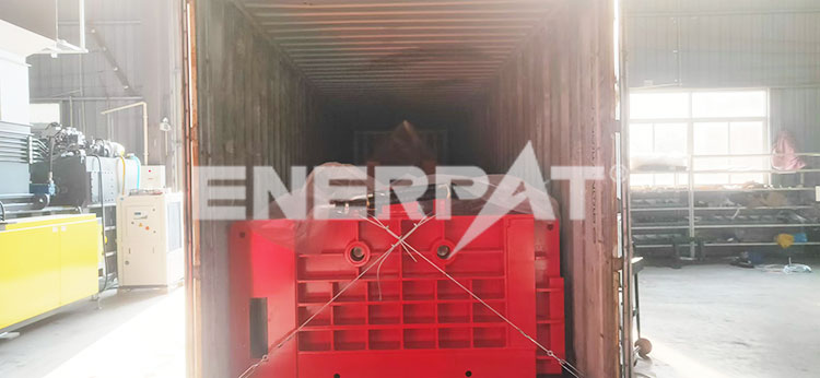 prensa de balas de chatarra